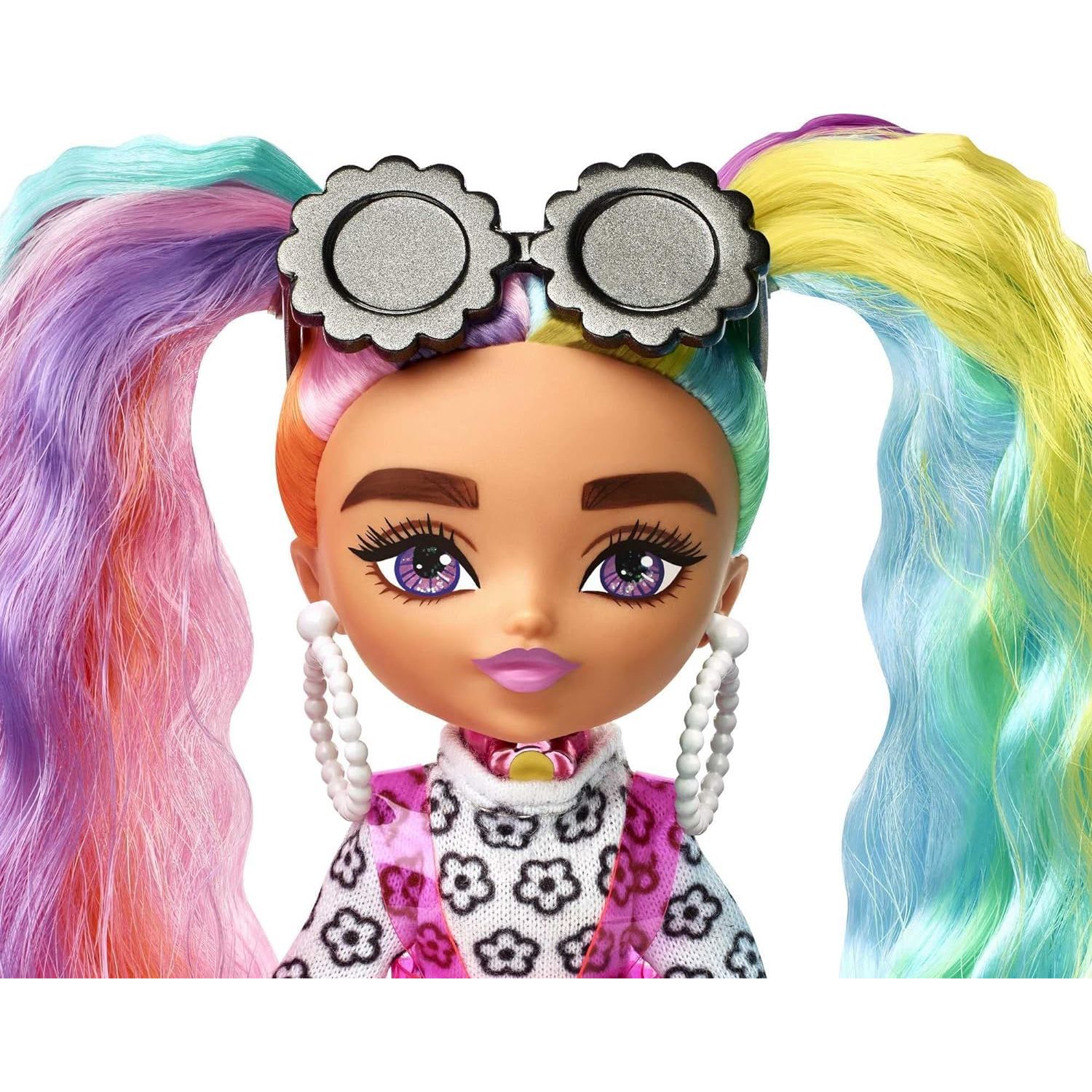 Кукла Barbie Экстра Минис 6 HHF82 HGP62 - фото 3