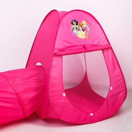 Палатка Disney детская игровая с туннелем «Мой замок»