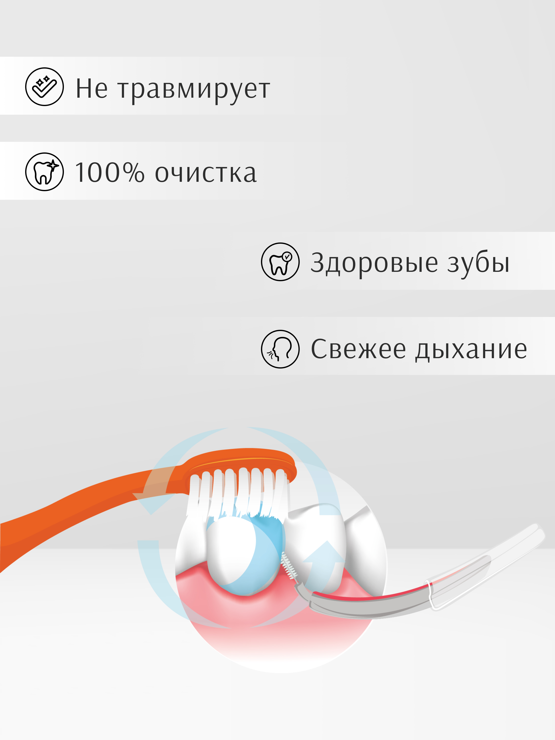 Межзубные ершики edel+white PROFI-LINE XS 0.42мм 6 штук с защитными колпачками - фото 6