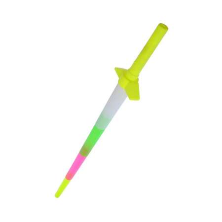 Игрушка Uniglodis складной меч желтый