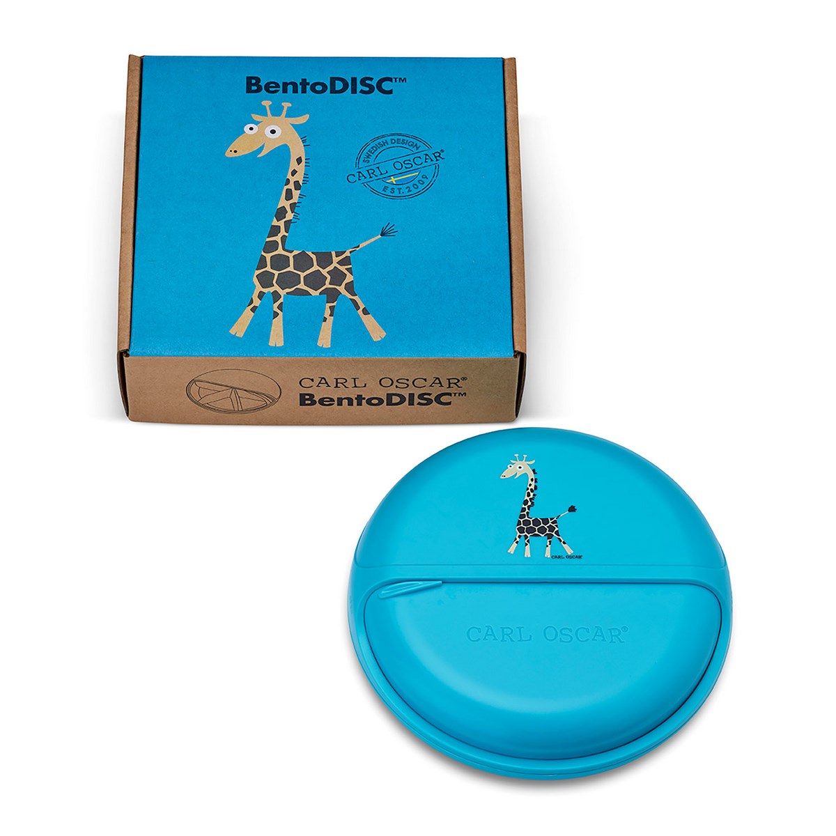 Ланч-бокс Carl Oscar BentoDISC Giraffe - фото 6