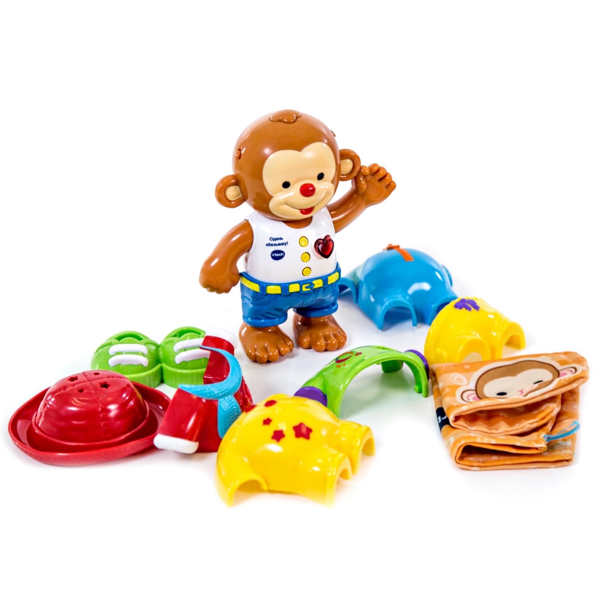 Игрушка Vtech Одень обезьянку 80-129626 - фото 2