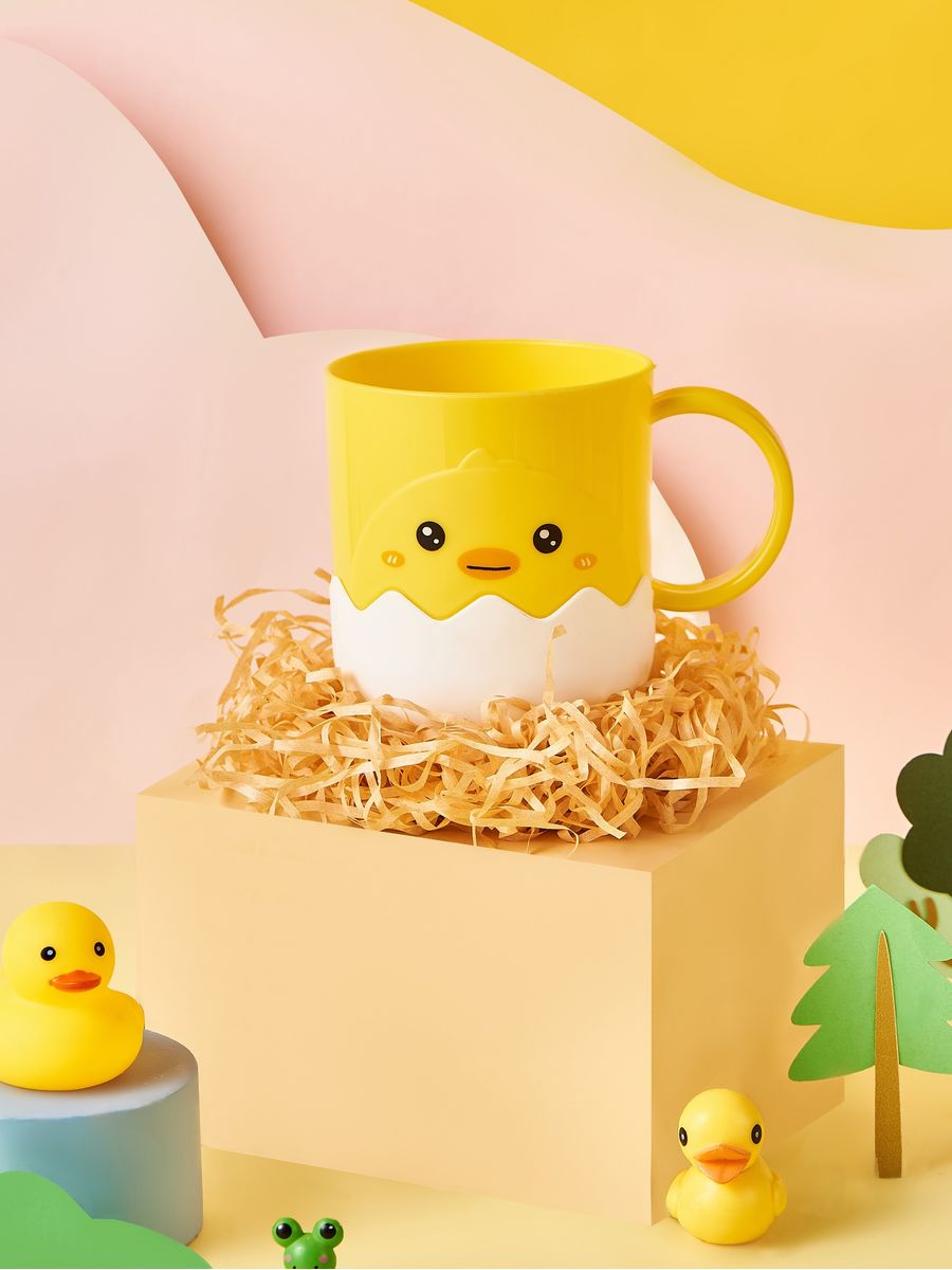 Кружка детская iLikeGift Cute chick - фото 6