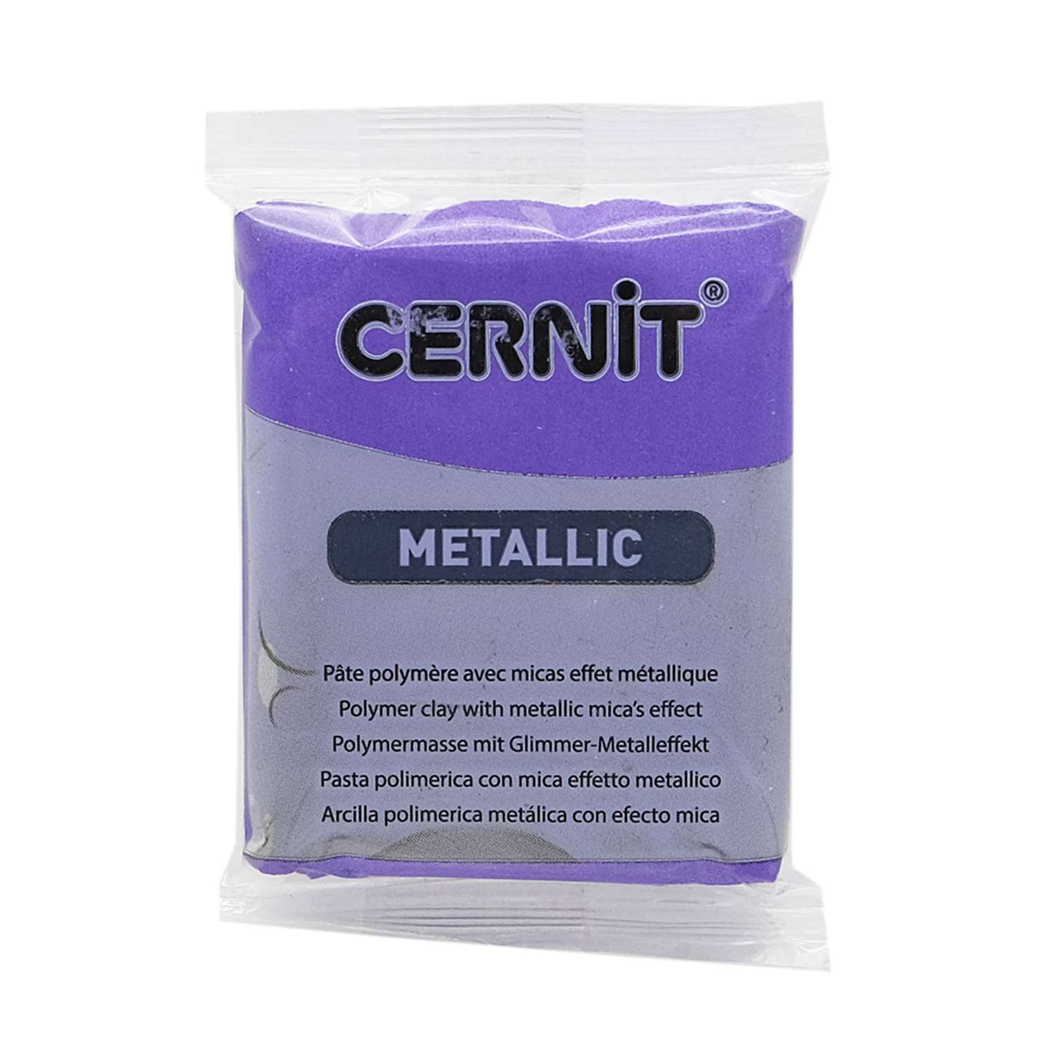 Полимерная глина Cernit пластика запекаемая Цернит metallic 56 гр CE0870076 - фото 7