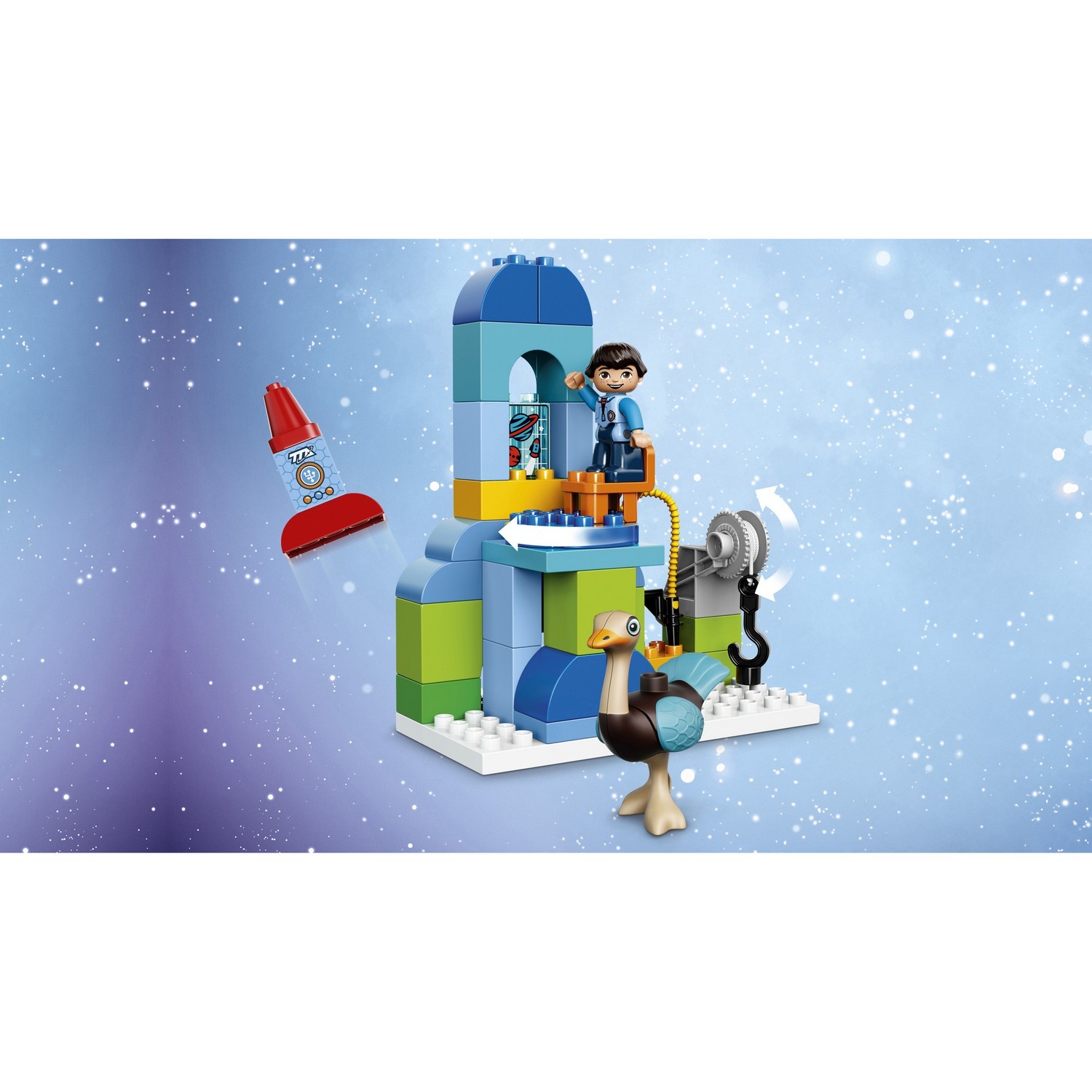 Конструктор LEGO DUPLO Стеллосфера Майлза блочный - фото 5
