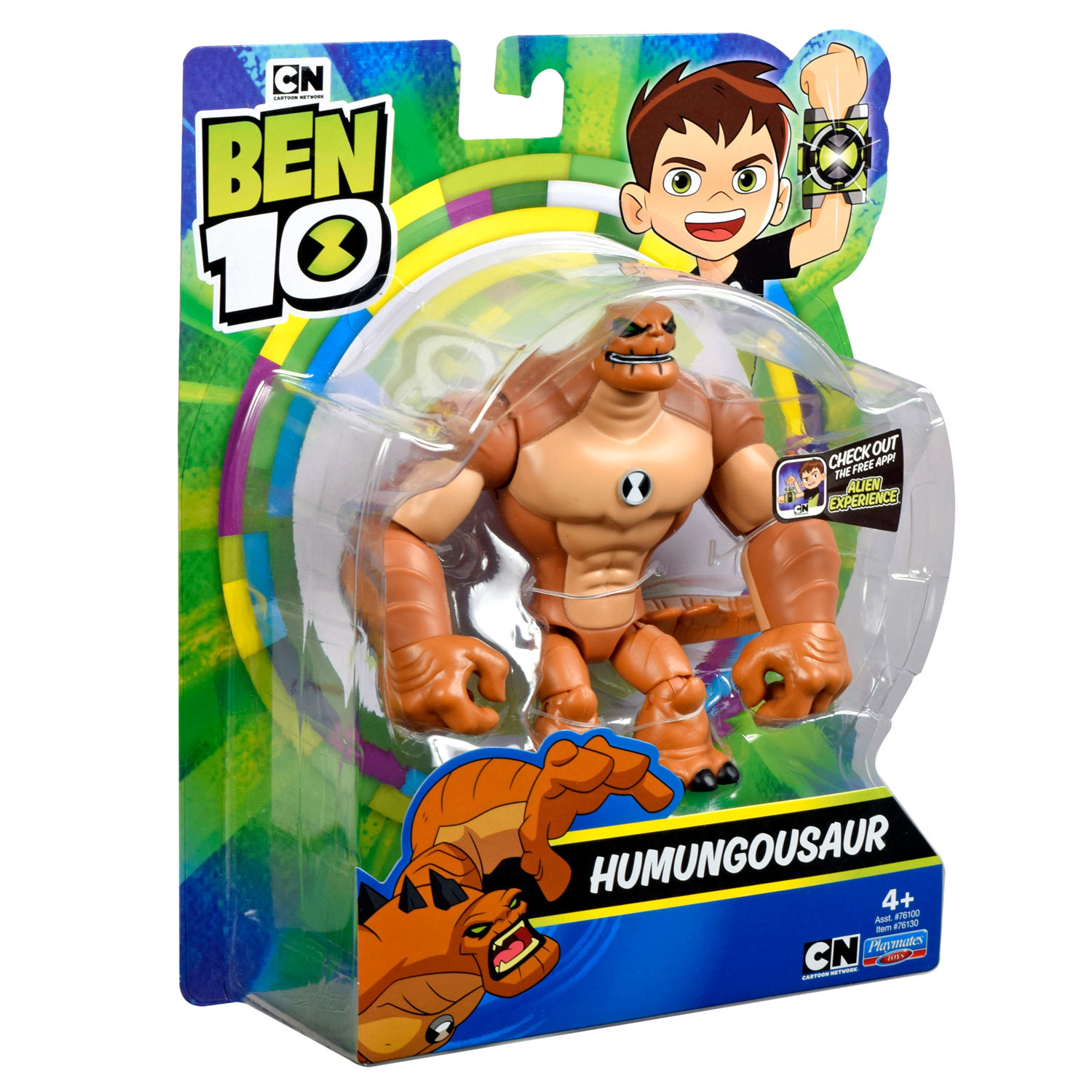 Фигурка Ben10 Гумангозавр 76130 - фото 3