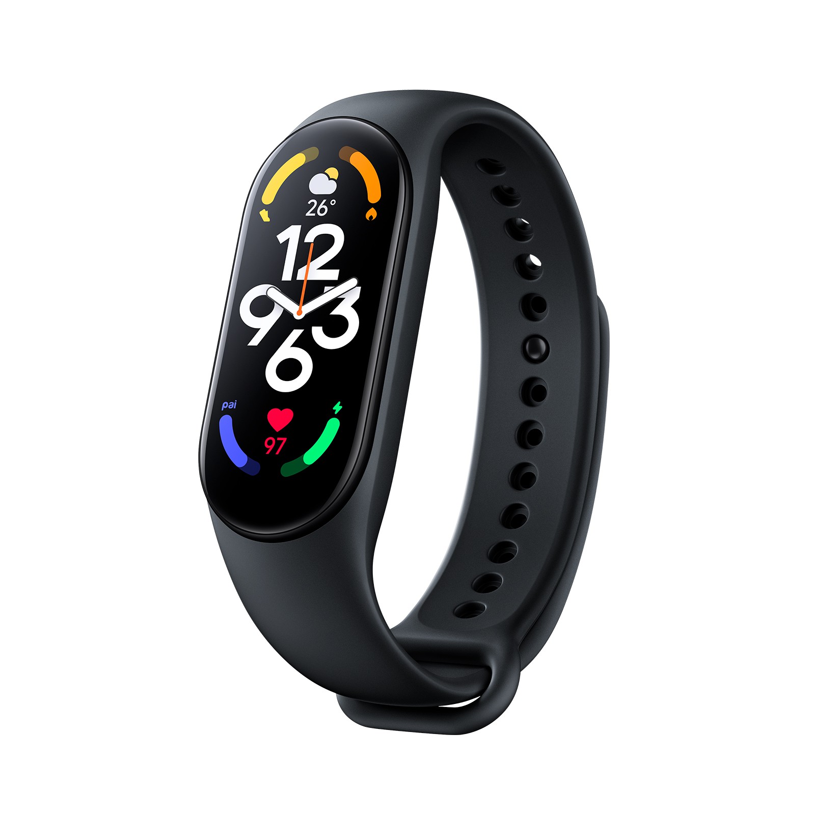 Фитнес-браслет XIAOMI Mi Smart Band 7 1.62Amoled BT5.2 180 мАч чёрный - фото 3