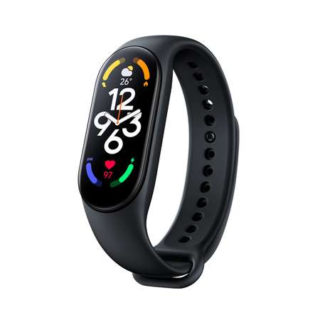 Фитнес-браслет XIAOMI Mi Smart Band 7 1.62Amoled BT5.2 180 мАч чёрный