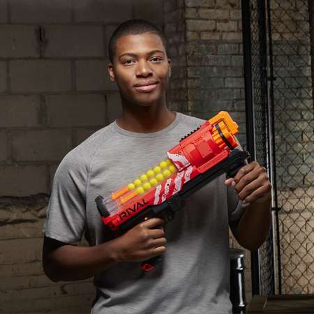 Бластер Nerf Райвал Артемис B8236121 Красный