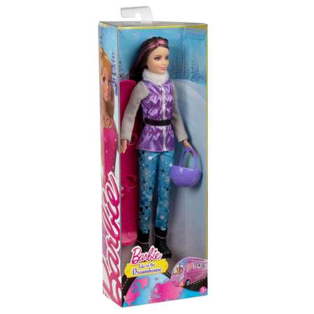 Кукла Barbie Зимние развлечения в ассортименте