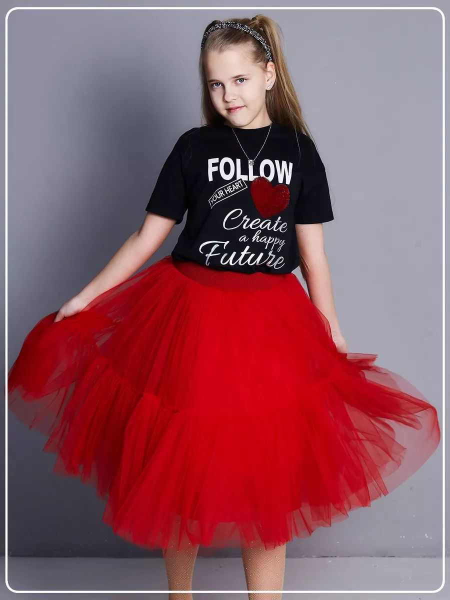 Юбка DALLINA Kids UD101 RED - фото 3