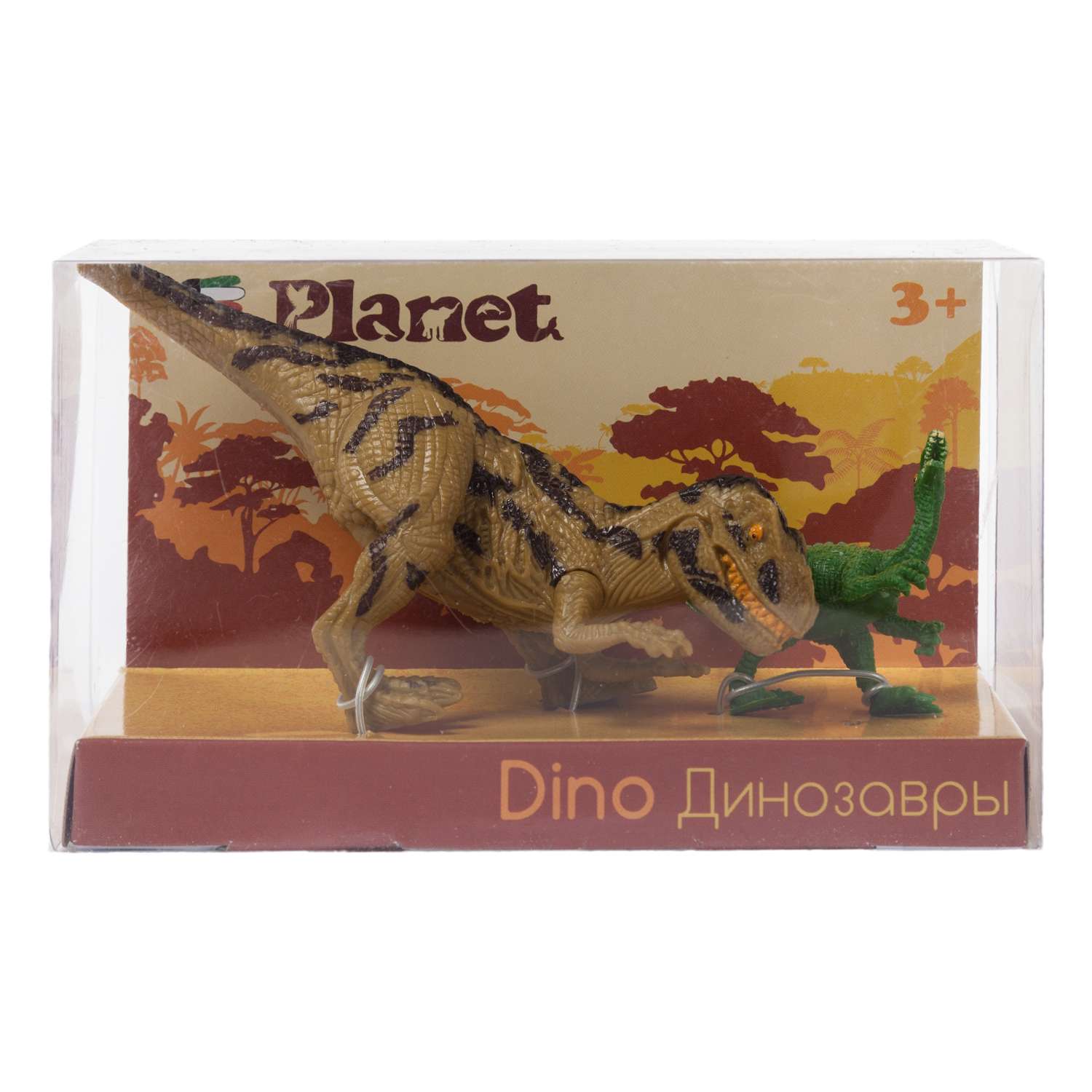 Игровой набор Attivio Динозавры 2 шт в ассортименте - фото 30