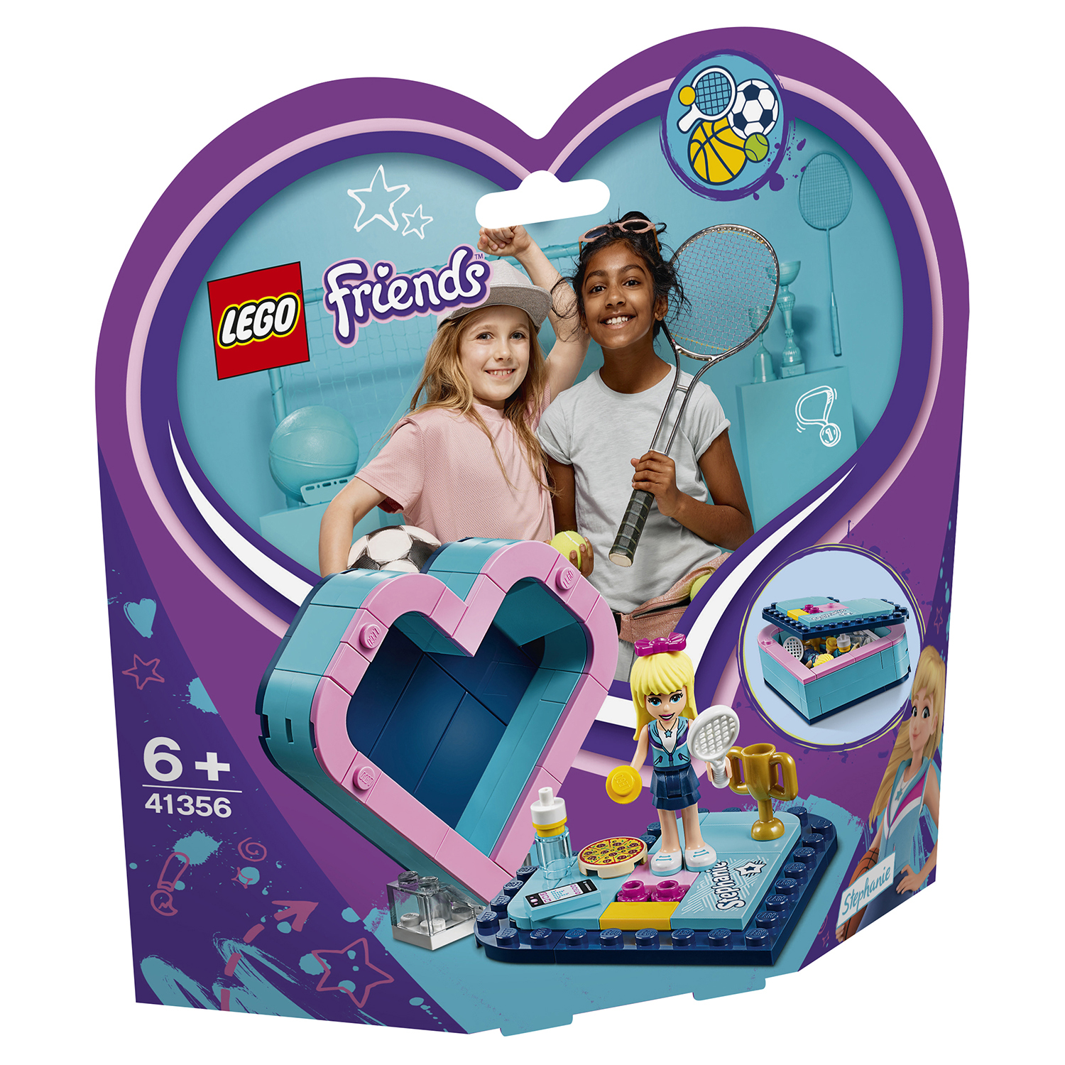 Конструктор LEGO Friends Шкатулка-сердечко Стефани 41356 - фото 2