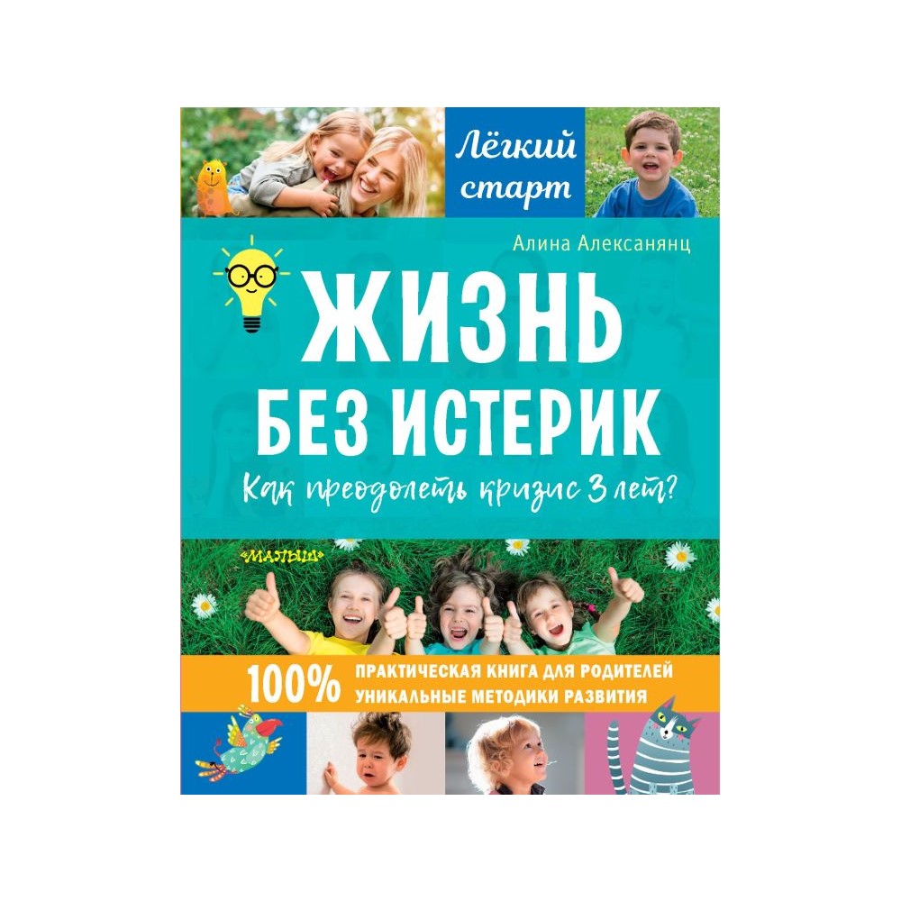 Книга АСТ Жизнь без истерик. Как преодолеть кризис 3 лет? купить по цене  581 ₽ в интернет-магазине Детский мир