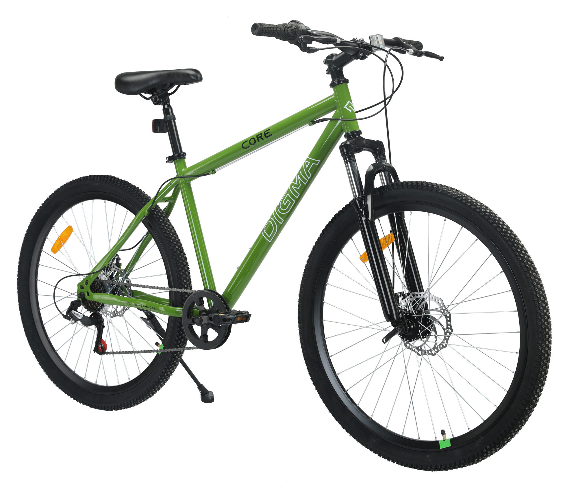 Велосипед Digma Core зеленый - фото 6