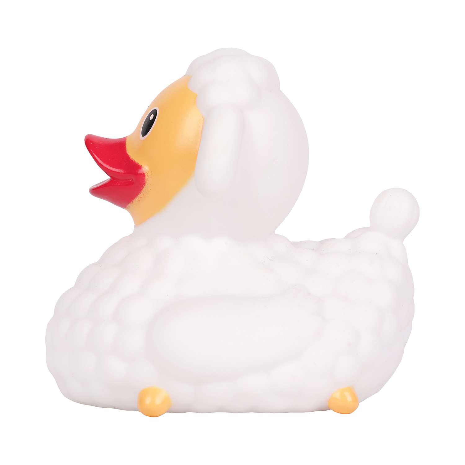 Игрушка для ванны сувенир Funny ducks Овечка уточка 1820 - фото 4
