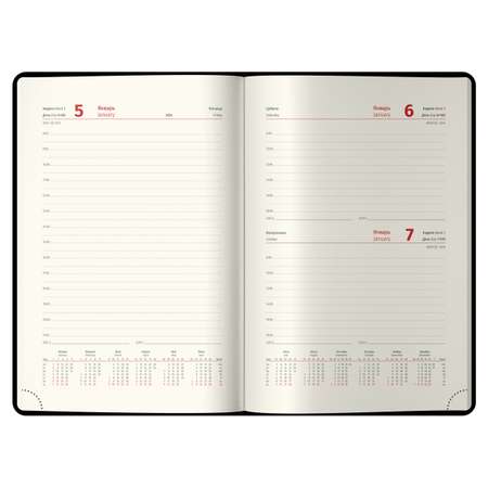 Ежедневник датированный 2024г BERLINGO xGold бордовый