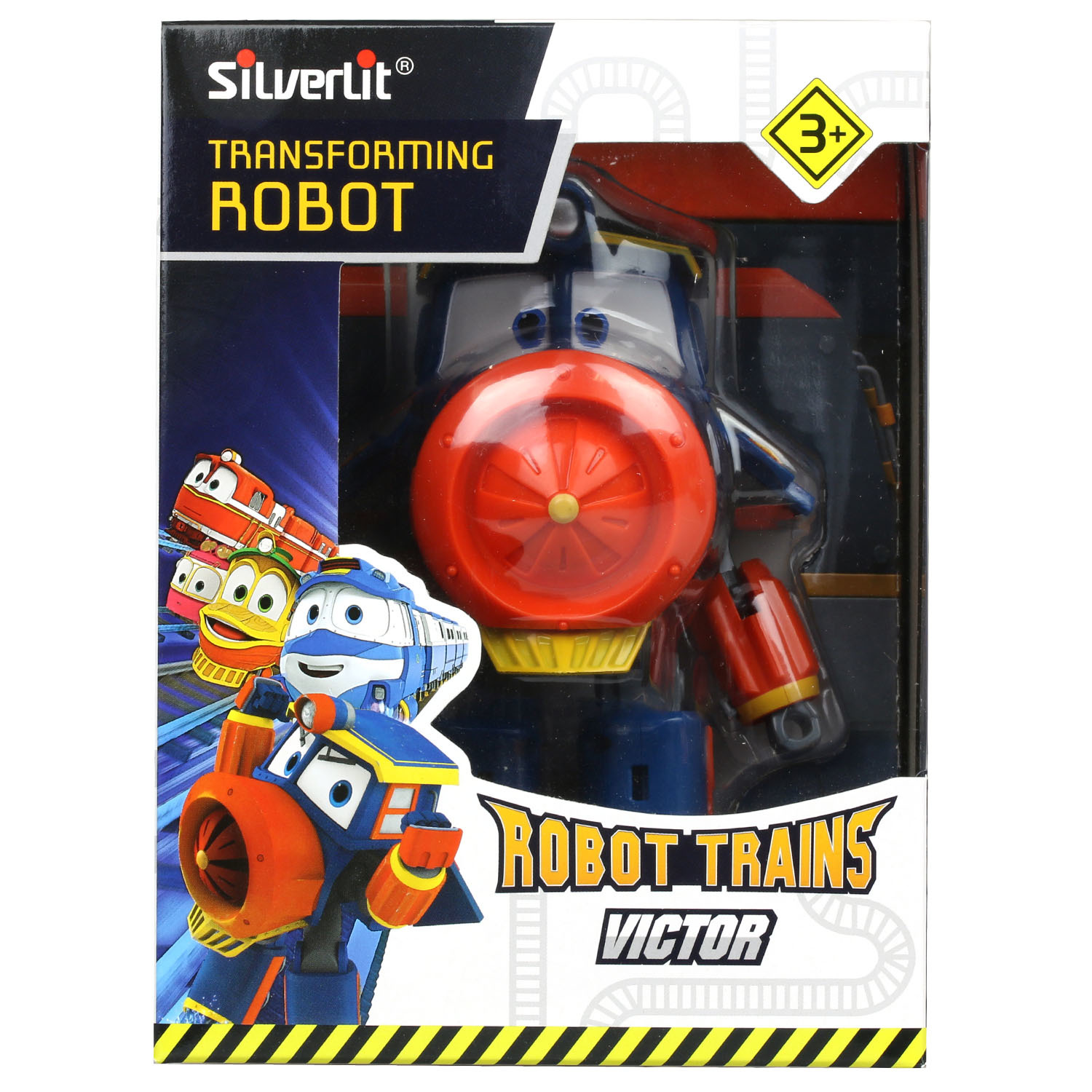 Автомобиль Robot Trains Виктор 10см 80168 - фото 6