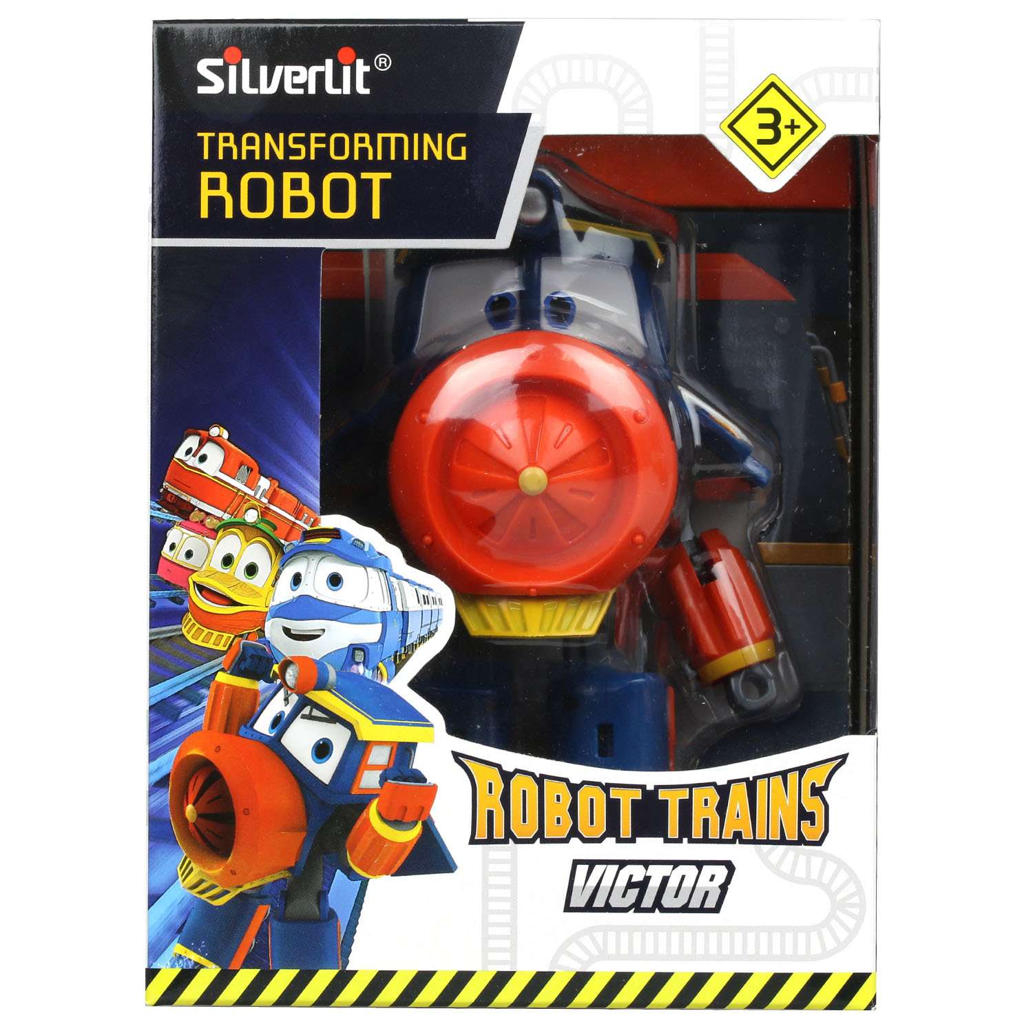 Трансформер Robot Trains Виктор 10см 80168 - фото 6