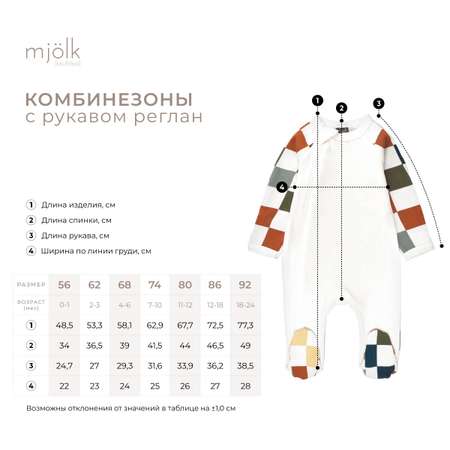 Комбинезон Mjolk