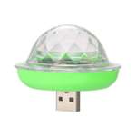 Светодиодная лампа USB NPOSS зеленая