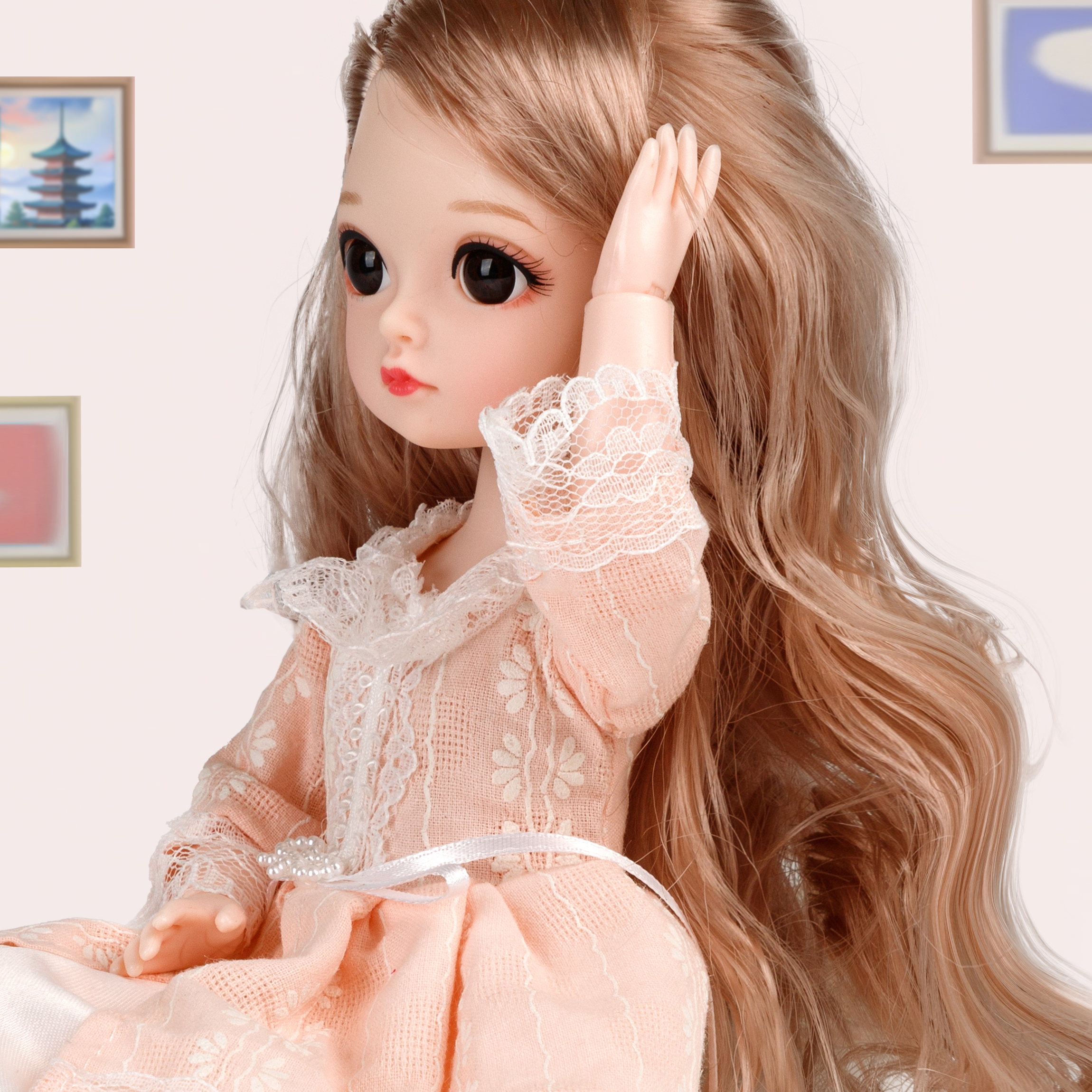 Кукла шарнирная 30 см 1TOY Alisa Kawaii блондинка для девочек Т24343 - фото 6