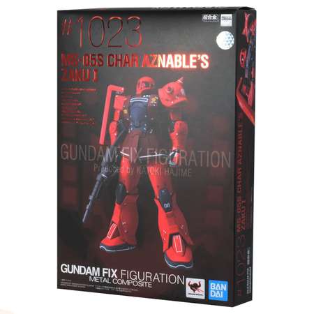 Фигурка Tamashii Nations MS-05S Zaku I Char Aznable 608727