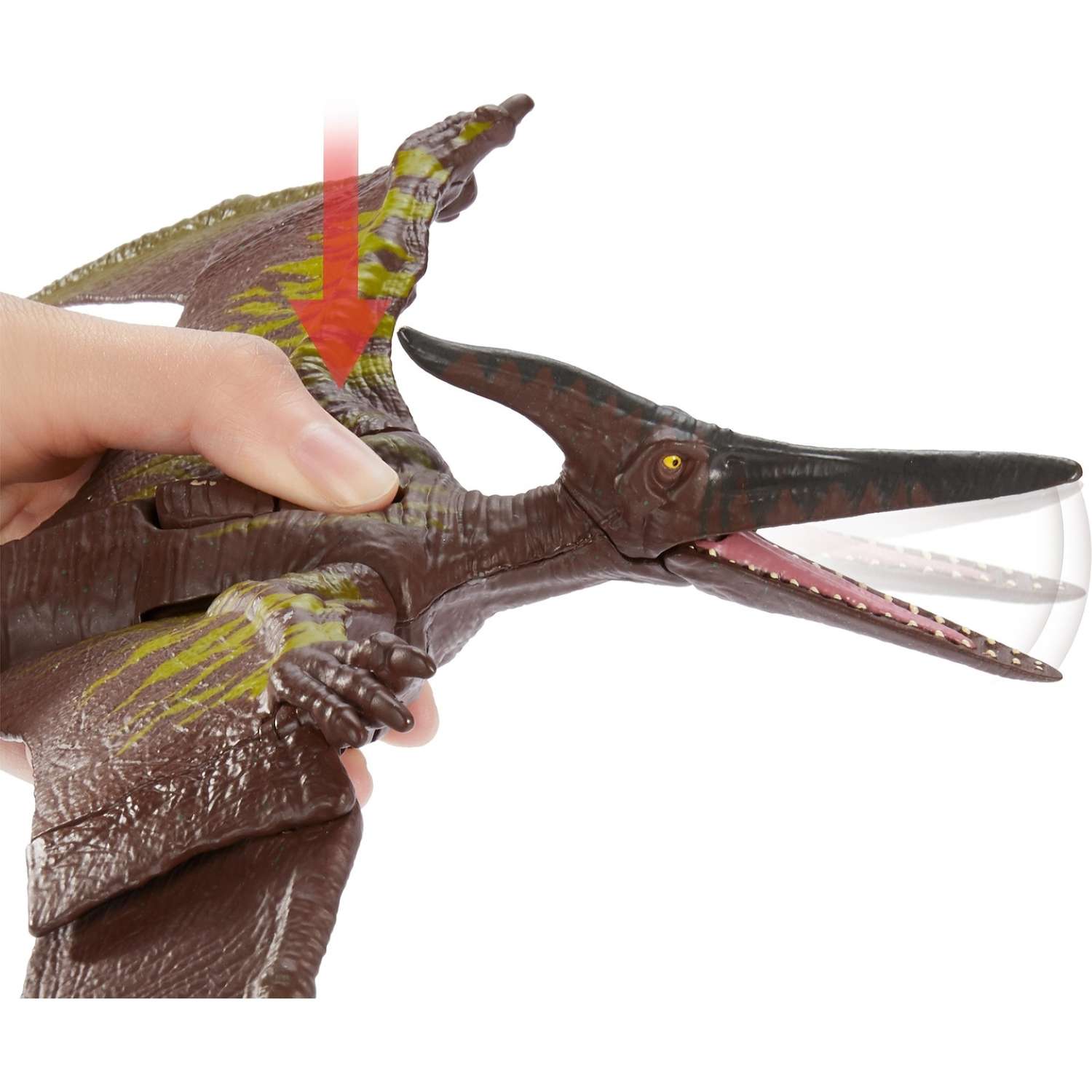 Фигурка Jurassic World Боевой удар Птеранодон GJN68 - фото 7