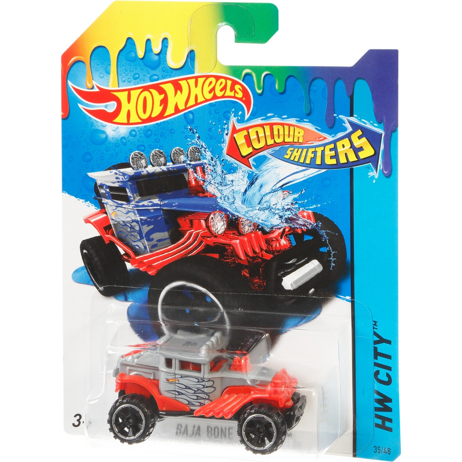 Машинки Hot Wheels меняющие цвет серия Colour Shifters 1:64 в ассортименте BHR15 - фото 105