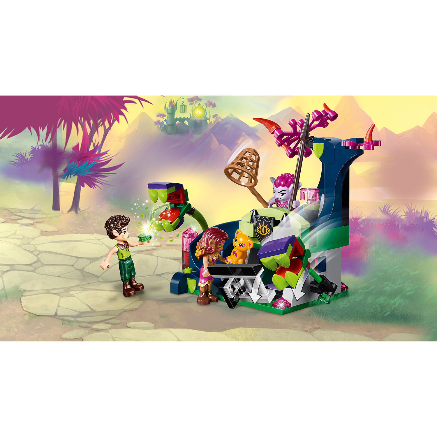 Конструктор LEGO Elves блочный - фото 6