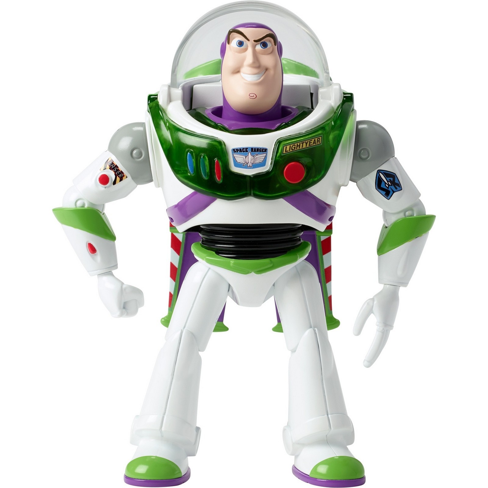 Фигурка Toy Story Базз Лайтер интерактивный GGH41 купить по цене 689 ₽ в  интернет-магазине Детский мир