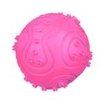 Игрушка для собак Keyprods Мяч пищалка розовый
