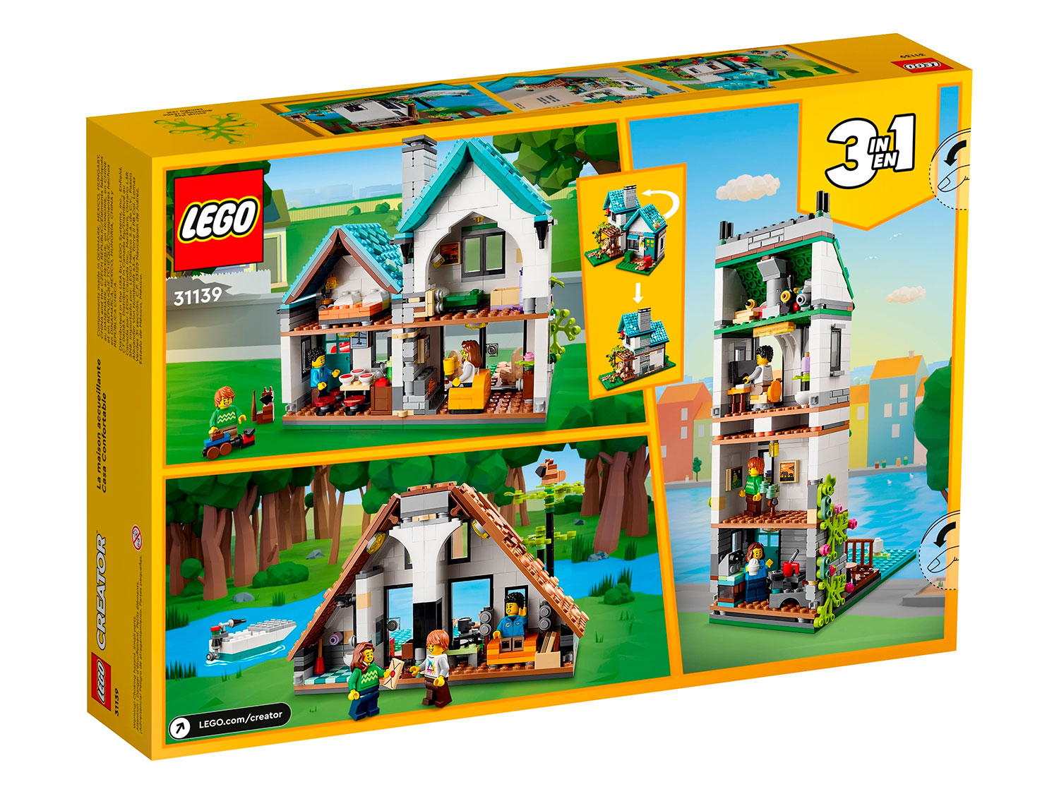 Lego Creator LEGO 3 1 31139 9312