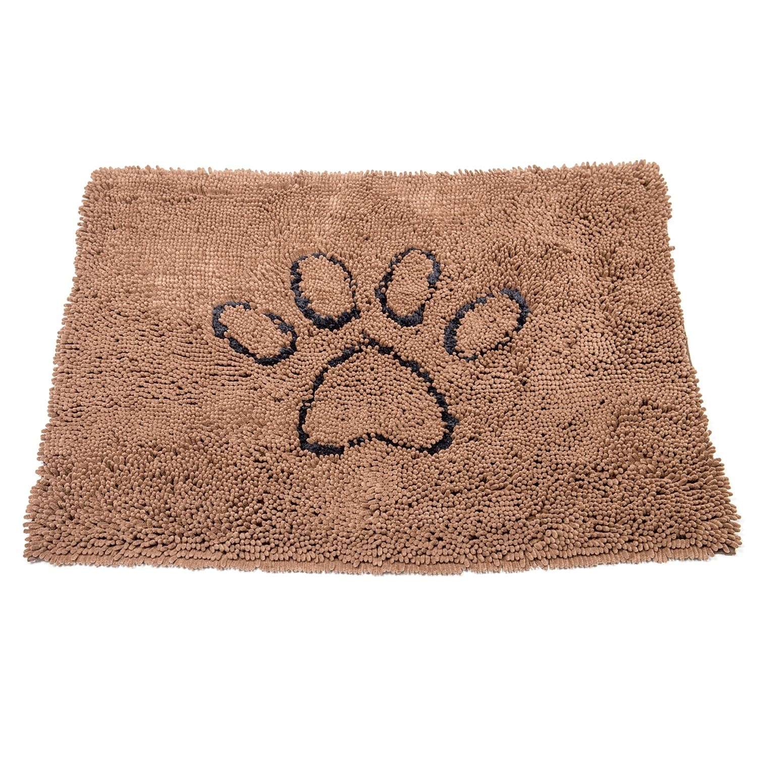 Коврик для собак DogGoneSmart Doormat супервпитывающий большой Коричневый 107639 - фото 1