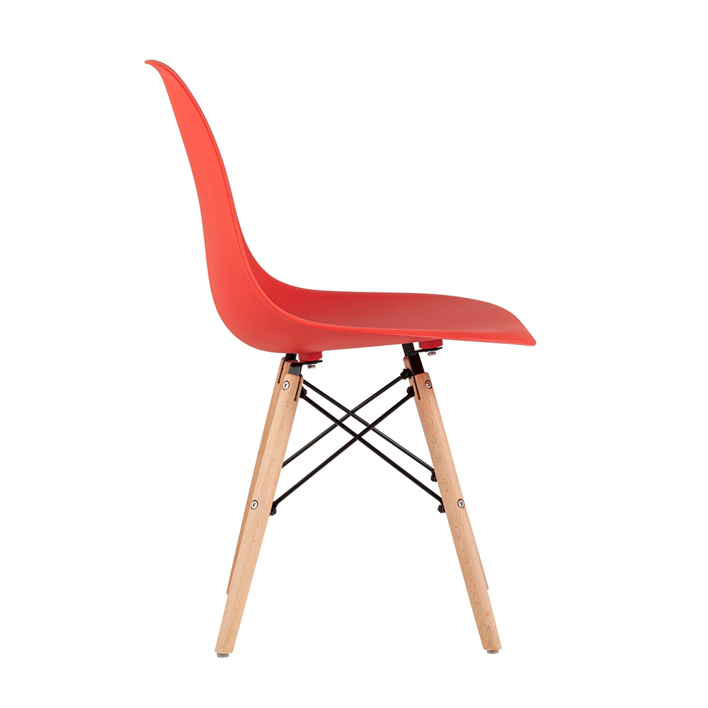 Стул Stool Group DSW Style red - фото 4