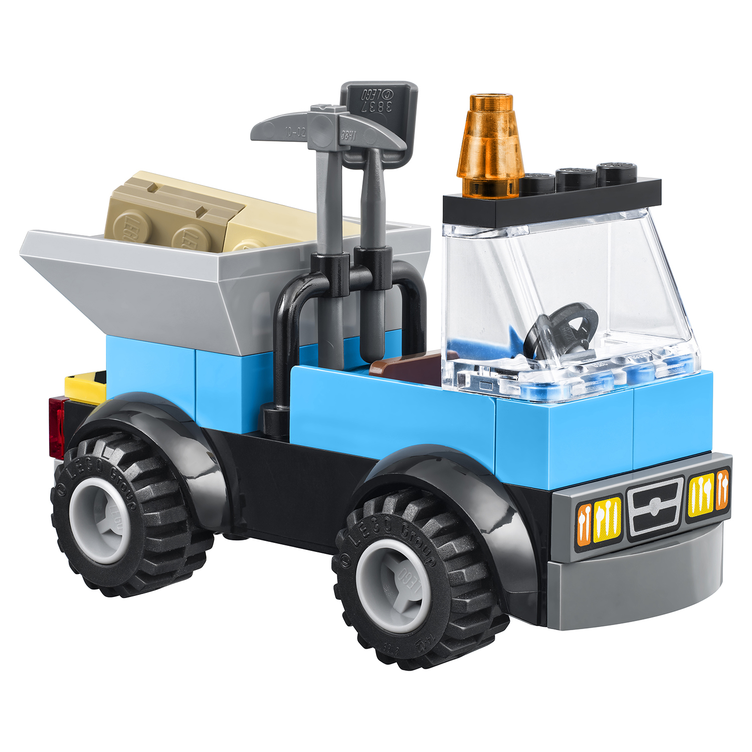 Конструктор LEGO Juniors блочный - фото 10
