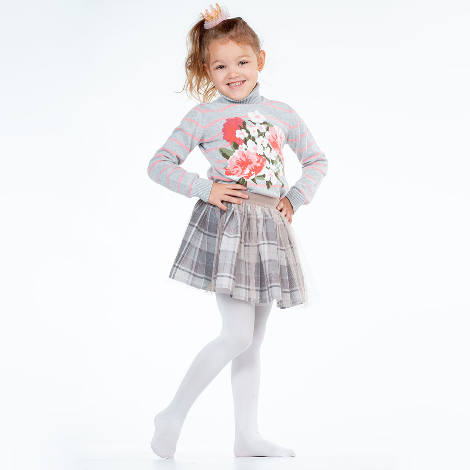 Колготки Omsa OMSA kids Collant YOUNG 50 Bianco - фото 1