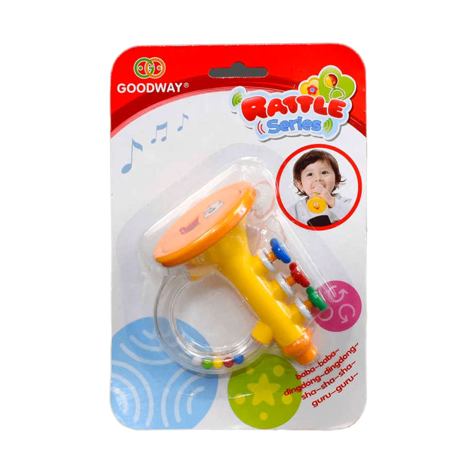 Игрушка погремушка SHARKTOYS дудочка для ребенка купить по цене 238 ₽ в  интернет-магазине Детский мир