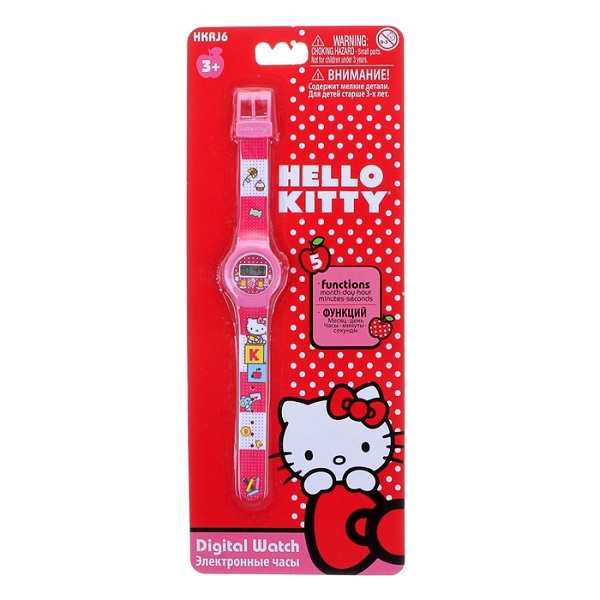 Часы наручные электронные Hello Kitty в ассортименте - фото 10