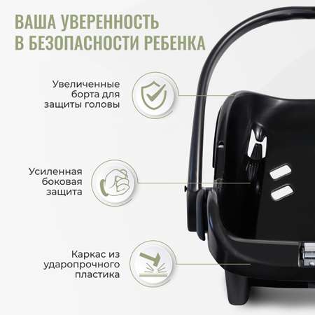 Детское автокресло SmartTravel First Lux Blue