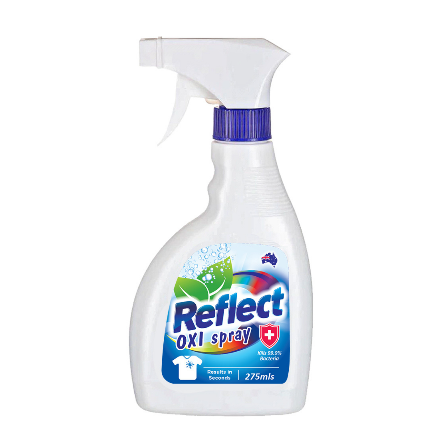 Пятновыводитель Reflect кислородный oxi spray 275 мл - фото 1