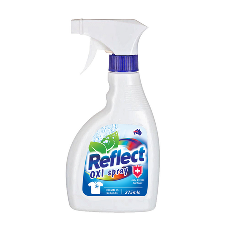 Пятновыводитель Reflect кислородный oxi spray 275 мл