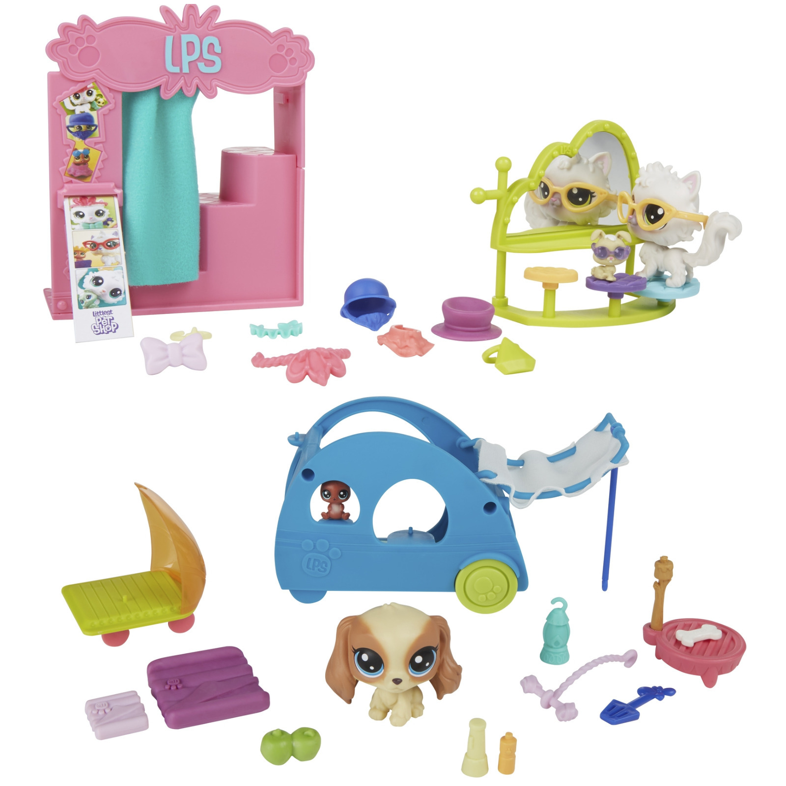 Набор Littlest Pet Shop Хобби петов в ассортименте E0393EU4 - фото 1