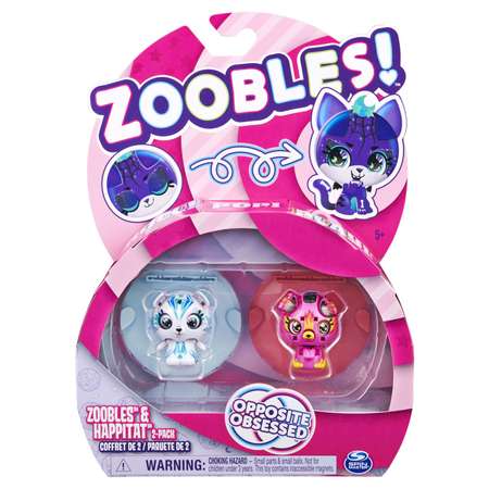 Игровой набор ZOOBLES в ассортименте