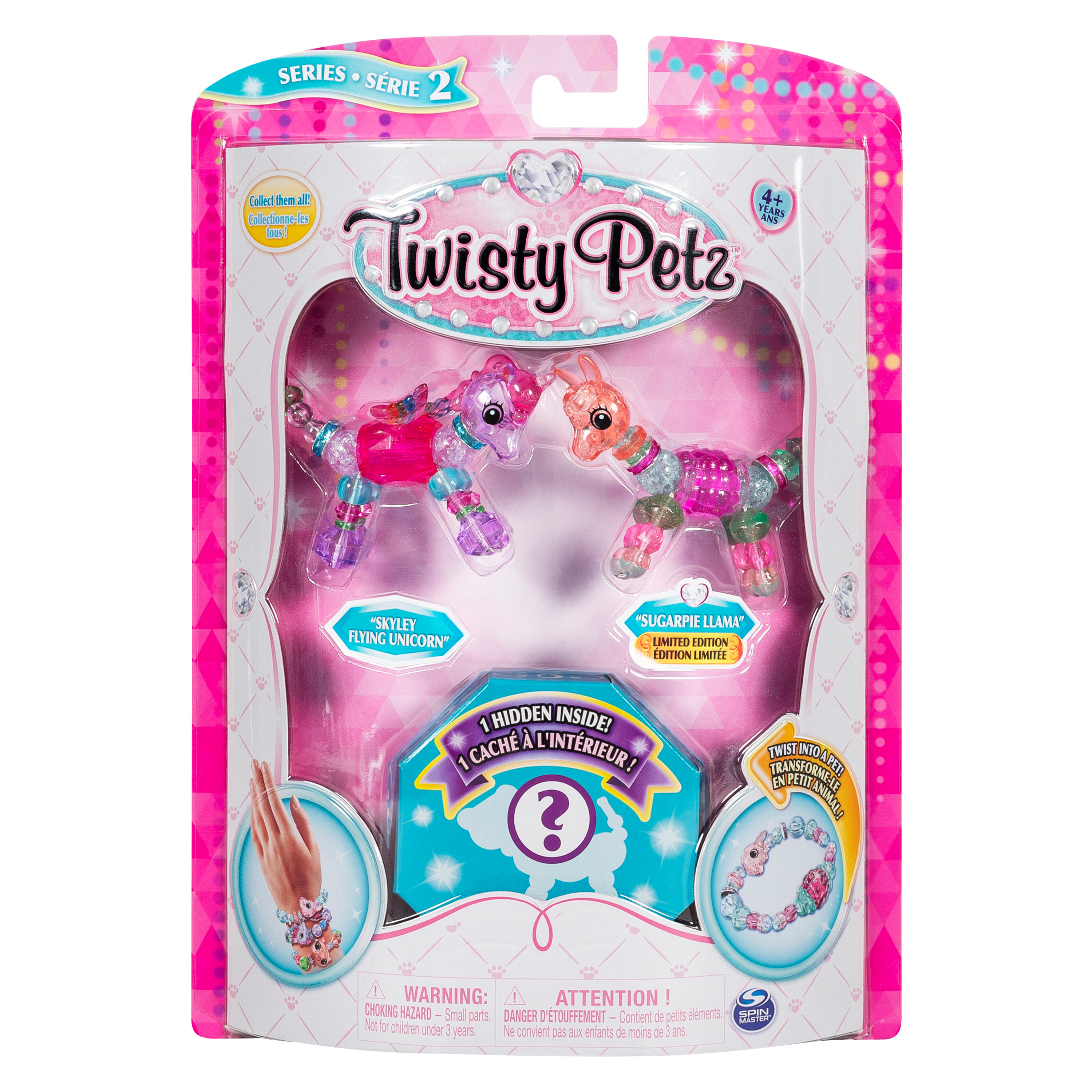 Набор фигурок-трансформеров Twisty Petz Pack12 3шт 6044203/20104388 - фото 1