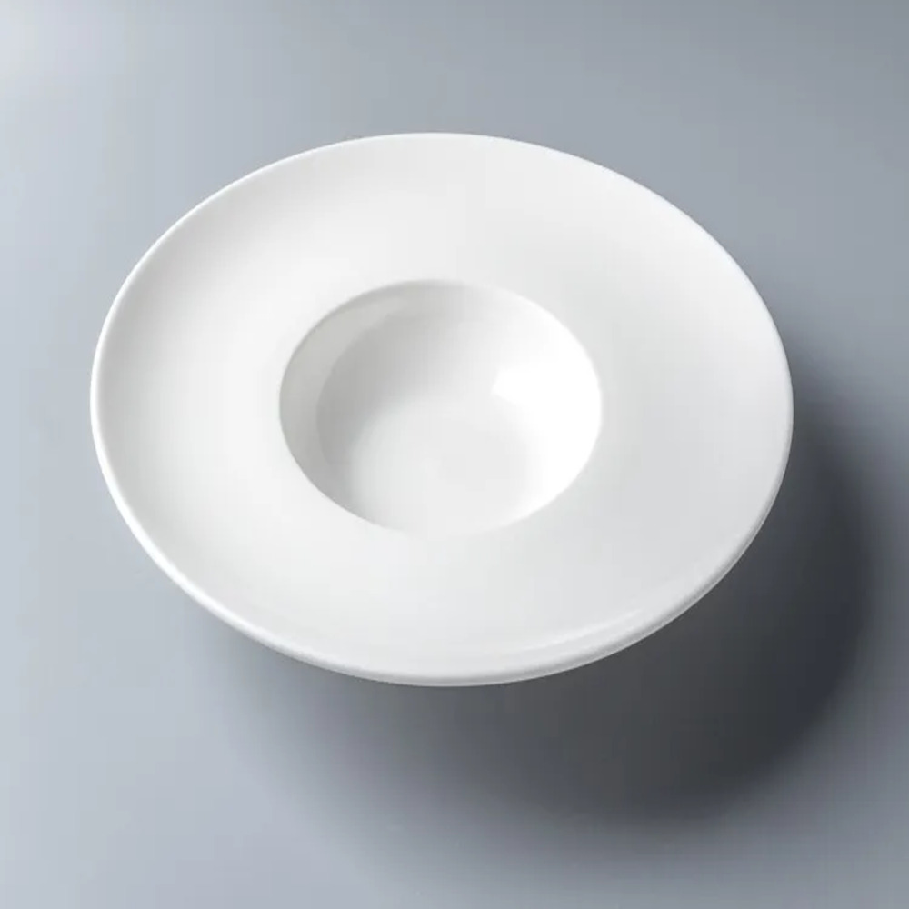 Набор тарелок ZDK Homium Tudor 2шт цвет белый D28.8см - фото 2