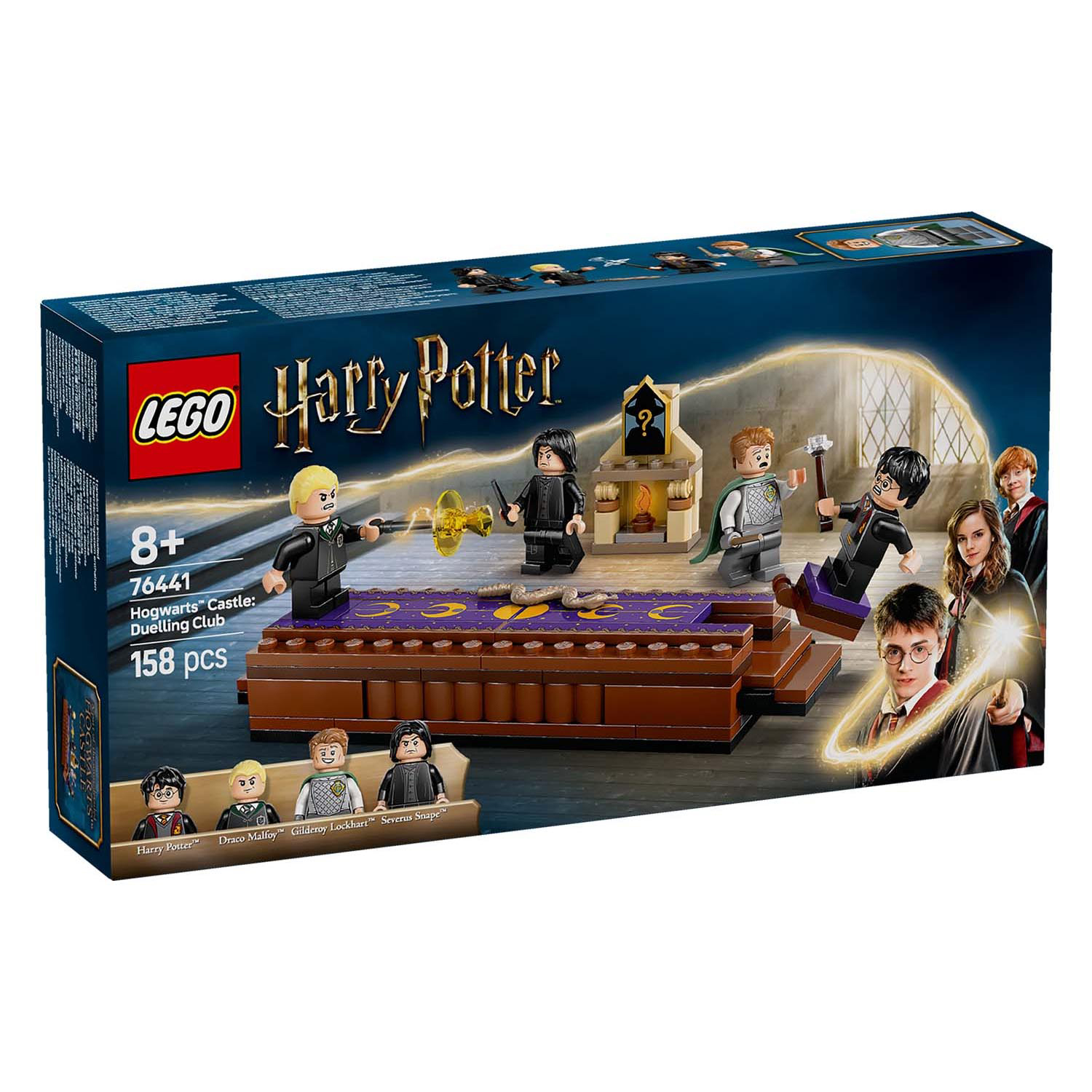 Конструктор детский LEGO Harry Potter Замок Хогвартс: Дуэльный клуб - фото 9