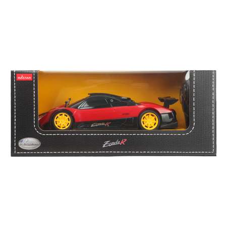 Машина Rastar РУ 1:24 Pagani Zonda R Красная 38010-R