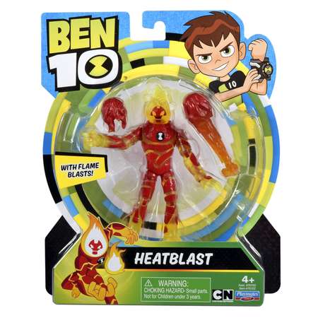 Фигурка Ben10 Человек-Огонь 76102