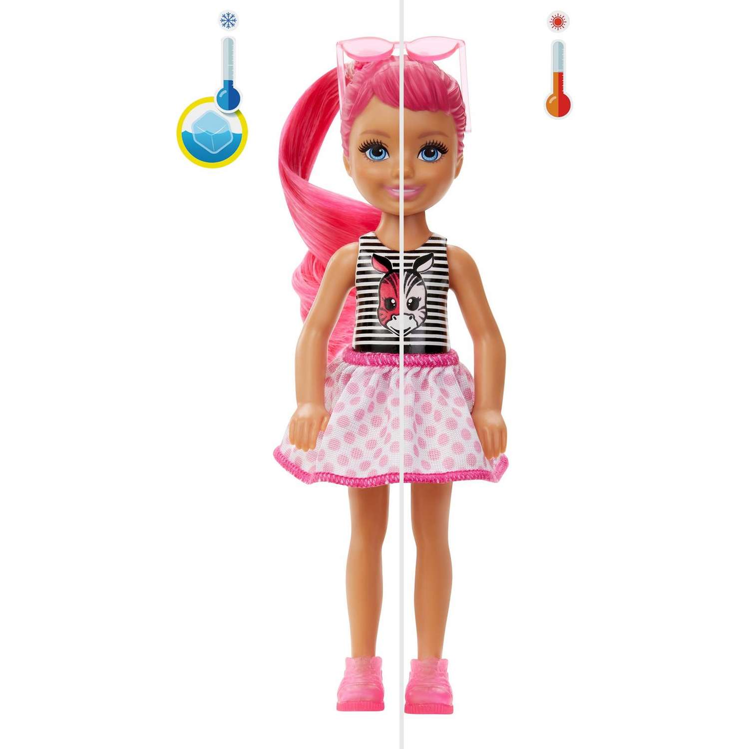 Кукла Barbie В2 Челси с аксессуарами в непрозрачной упаковке (Сюрприз) GTT24 GTT24 - фото 6